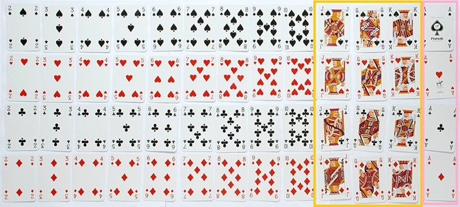 Events B, C (in gold and pink respectively)